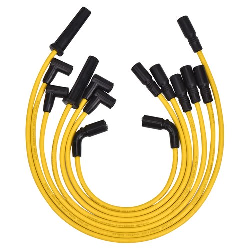 Senrob,High Performance 8mm Spark Plug Wire Set Compatible with Chevy Chevrolet Astro Blazer C1500 Express 1500 2500 K1500 P30 S10,GMC C1500 Jimmy Safari Savana Isuzu Hombre V6 4.3L