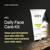 Mox Skincare Starter Set (2 pc set) | Daily Face Care Set Includes Mint Exfoliating Face Cleanser + Nutrient Hydrating Serum | Anti-Aging for Fine Lines & Wrinkles