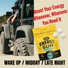 Viter Energy 60mg Caffeine Gum (Peppermint Flavor, 30 Pieces) - Sugar Free, Vitamin B3, B6, B9, B12, Zero Calories, Caffeinated Energy Chews, Nootropic Focus Supplement for Men & Women