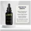 Lemyn Organics Hydrate & Glow Face Oil - Vitamin C & E Serum | Freshly Made & 100% Natural | Boosted Hydration & Enhanced Elasticity & Firmness - Handcrafted in Santa Barbara, CA