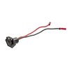 MotorGuide 8M4000954 Trolling Motor Power Receptacle, 2-Prong 12V, 24V or 36V Trolling Motors, for Bow-Panel Installation