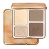 Judy Doll Contour Palette, 2 In 1 Face Highlight Contour Palette, Shades with Highlighter Makeup, Non-greasy, Lasting Sparkling, Sculpt the Face Makeup (#02 Tree Shadow, 0.32oz)