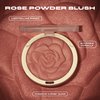 Milani Rose Powder Blush - Tea Rose (0.6 Ounce) Cruelty-Free Blush - Shape, Contour & Highlight Face with Matte or Shimmery Color