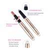 Enfuntins 3 Pcs Eyeshadow Stick, Cream Glitter Eyeshadow Pencil, Hypoallergenic Waterproof Long Lasting Eye Shadow Sticks with Soft Smudger, Smokey Eyeshadow Sets for Eye Makeup (#10#11#12)