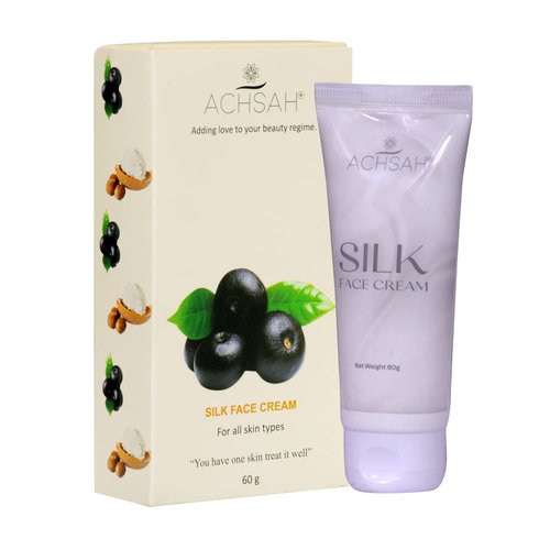 ACHSAH Silk Face Cream Vitamins A,C,E and zinc | Shea Butter, Aloe Vera Organic, Natural Ingredients Suitable for all Types Skin Naturals Bright Complete