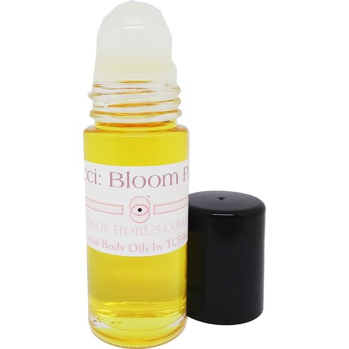 Guichy: Bloom Profumo Di Fiori - Type For Women Scented Body Oil Fragrance [Roll-On - Gold - 1 oz.] - ID#32998