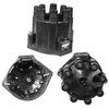ACDelco Professional D308R Ignition Distributor Cap , Black