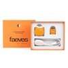 Faeves By Céleste Clarifying LED Patch, Light Therapy Acne Patch, Pimple Patch, Red & Blue Light, Cute Cat Shape