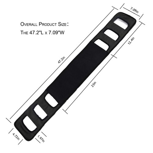 Transfer Board Patient Lift Gait Belt Transfer Sling Transferring Turning Handicap Bariatric Patient Patient Care Safety Mobility Aids Equipment