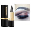Yeuxtty Black Gel Eyeliner Pencil, Creamy Black Eyeliner Pencil Waterproof Smudge Proof Eye Liner Pen Cat Eye Black Smokey Eye Liners Eyeshadow Sticks Halloween Makeup