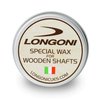 Longoni Special Wax for Wooden Pool Cue Shafts New Formula 1 oz