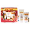 Burt’s Bees Holiday Gift, 4 Face Care Stocking Stuffer Products, Skin Care Essentials Set - Deep Cleansing Cream, Deep Pore Scrub, Hydrating Overnight Mask & Vanilla Bean Lip Balm (Old Version)