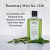 C.O. Bigelow Rosemary Mint Body Cleanser, Village Perfumer Moisturizing Body Wash for Men and Women with Aloe Vera, Sodium PCA, and Glycerin, 10 fl oz