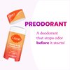 Lume Whole Body Deodorant - Smooth Solid Stick - 72 Hour Odor Control - Aluminum Free, Baking Soda Free and Skin Safe - 2.6 Ounce (Pack of 2) (Clean Tangerine)