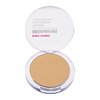 Ruby Kisses Mineral Pressed Powder Foundation, Medium to Full Coverage Natural Finish 0.35 Ounce (Natural Buff)