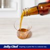 JOLLY CHEF 100 Pack Small Plastic Shot Glasses 1 oz Disposable Cups 1 Ounce Tasting Cups-Party Cups Ideal for Whiskey, Wine Tasting, Food Samples