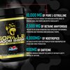 Gorilla Mode Base Pre Workout - Raises Nitric Oxide · Intense Focus & Drive · Endurance · Power - L-Citrulline, L-Tyrosine, Betaine, Alpha-GPC, Caffeine, Huperzine A - 360 Grams (Watermelon)