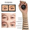 Eyebrow Pomade,Gel Professional Makeup Eyebrow Color,Matte Waterproof Brow Pomade For Long-Lasting Results,Vegan, Cruelty-Free Eyebrow Color that Fills and Shapes Brows(#2Taupe)