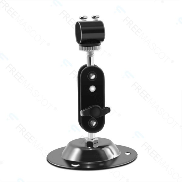 FreeMascot 360 Degree Stand with 12mm-16mm Mount Holder for Laser Pointer/Laser Pen/Flashlight (Black) (Diameter 12mm Mount)