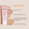 pūrlisse Radiant Glow Illuminating BB Cream Spf30 Hydrating and Moisturizing Natural Organic Cruelty-free Sulphate & Paraben Free For All Skin Even Sensitive Skin 1.4 Fl Oz (Tan Deep)