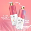 Olay Body Lotion Nourishing & Hydrating for Women with Hyaluronic Acid, 24hr Moisturizing, Vitamin E & Vitamin B3 Complex, Fast Absorbting Formula, 17 fl oz