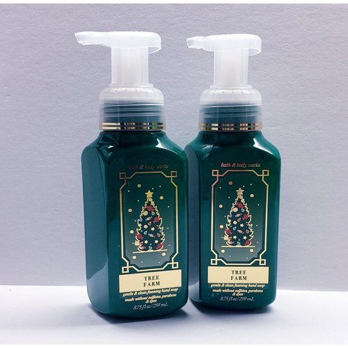 2 Gentle and Clean Foaming Hand soap bundle set of 2 (Tree Farm)