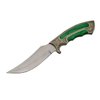 SZCO Supplies 10" Jade Gentleman Hunting Knife Stainless Steel Skinning Knife, Grey