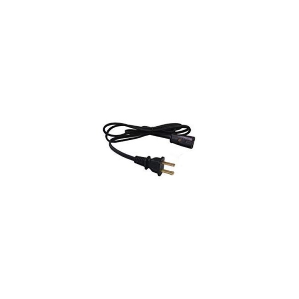 6 ft West Bend Coffee Urn Power Cord 58036 58002 Coffee Maker Electric Cord 2 Pin - Coffee Pot Electric Cord Replacement Part - Crockpot Wire 6 FEET