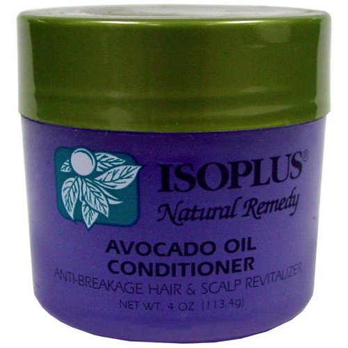 Isoplus Natural Remedy Avocado Oil Contitioner, 4 oz (Pack of 4)