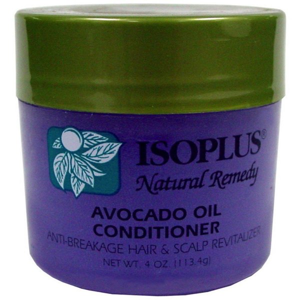 Isoplus Natural Remedy Avocado Oil Contitioner, 4 oz (Pack of 4)