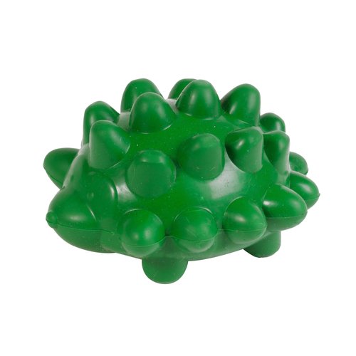 Boss Pet Chomper Tail Waggers Peanut Butter Hedgehog Squeaker Toy for Pets, Assorted Colors