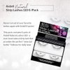 Ardell False Eyelashes Strip Lashes Natural 110 Black, (6 pairs per pack) x 2 pack