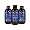 Immunia Vision. Lutein & Wild Blueberry, Elderberry Concentrate. Eye Health Antioxidant Supplement. Concentrated Formula. Delicious Taste. 5 ml/Day. (3-Pack)