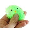 Curious Minds Busy Bags 24 Mini Puffer Chicks - Small Novelty Toy - Soft Air Filled Hairy Party Favors Balls - Cute Easter Gift - Chicken Lover Bulk 2 Dozen