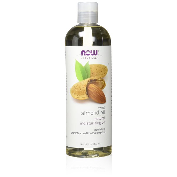 NOW Almond Oil - 16 fl. oz.