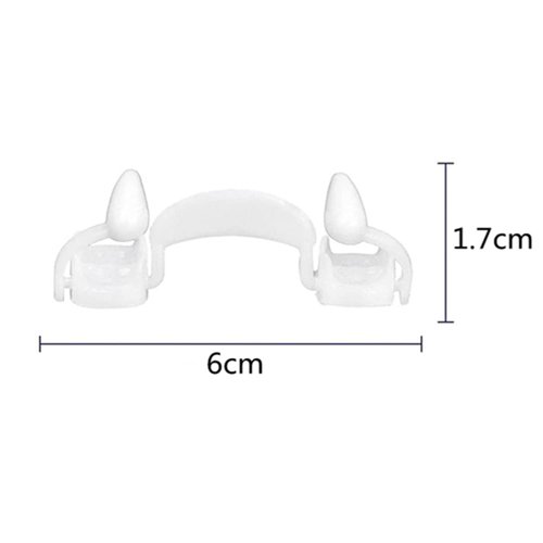 Dzrige Halloween Retractable Vampire Fangs Scary Creepy Plastic Vampire Fake Teeth for Cosplay Party Props Halloween Carnival Party Fangs Favors