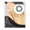 Inkbox Temporary Tattoos, Semi-Permanent Tattoo, One Premium Easy Long Lasting, Water-Resistant Temp Tattoo with For Now Ink - Lasts 1-2 Weeks, Daisy Chain, 3 x 3 in
