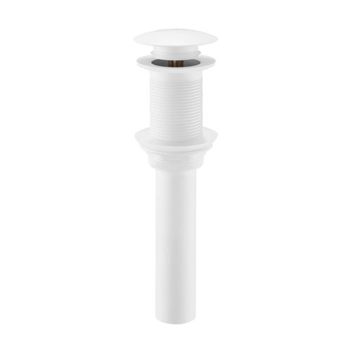 Swiss Madison Well Made Forever SM-PD25MW Pop-Up Drain, Matte White