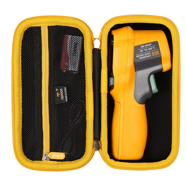 Aproca Hard Storage Travel Case, for Fluke 62 Max Infrared Thermometer