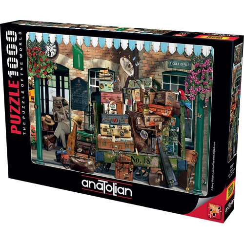 Anatolian Puzzle - at The Train Station, 1000 Piece Puzzle, #1147