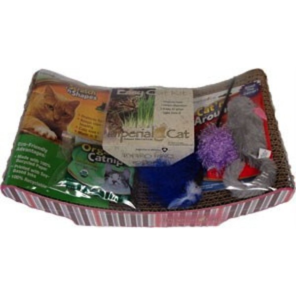 Imperial Cat - Scratch n' Shapes Starter Kit - Wrapping Paper
