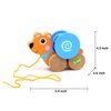 Pull Toy | OOPS® | Pull & Fun Toddler Toy, Bear
