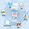 OUKEYA Urea Cream 40 Percent Tube 3 Oz,, Urea Foot & Hand Cream for Dry Cracked, 40 per Urea Lotion for Feet Maximum Strength