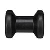 Seachoice Molded Spool Roller w/Plastic Sleeve, Black, Boat Trailer, 5 in. X 1/2 in.