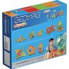 Geomag - Confetti - 32Piece Magnetic Building Set, Certified Stem Construction Toy, Safe for Ages 3 & Up