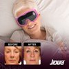 Jidue Eye Massager Stress Therapy for Face, Electric Massager, Machine Face Massager for Eye Care - Pink…