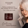 AMAZONICA BELEZA Vegan Veggie Refiner Hair Mask, Nourishes, Moisturizes and Repairs, Sulfate, Parabens and Cruelty Free, with Natural Ingredients for all Hair Types, 10 Oz