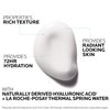 La Roche-Posay HydraphaseHA Rich, Hyaluronic Acid Face Moisturizer for Dry Skin with 72HR Hydration, Oil Free & Non-Comedogenic, 50 ML , 1.69 fl. oz.
