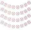 Boao 4 Pieces Baseball Banner Baseball Paper Garland Baseball Party Decorations Baseball Bunting Decor Sports Birthday Baby Shower Party Supplies