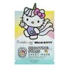 The Crème Shop | Hello Kitty Unicorn Shooting Stars Sheet Mask (3 Pack)